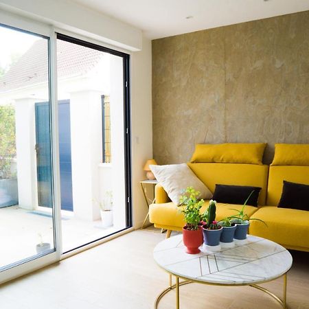 Exigehome - Chambre D'Hote Avec Jacuzzi Et Jardin Paysage, Partage Orgeval  Eksteriør billede