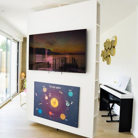 Exigehome - Chambre D'Hote Avec Jacuzzi Et Jardin Paysage, Partage Orgeval  Eksteriør billede