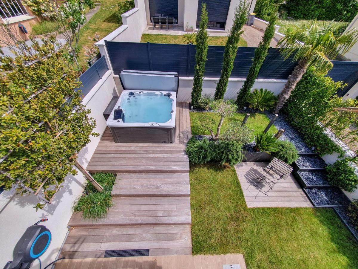 Exigehome - Chambre D'Hote Avec Jacuzzi Et Jardin Paysage, Partage Orgeval  Eksteriør billede