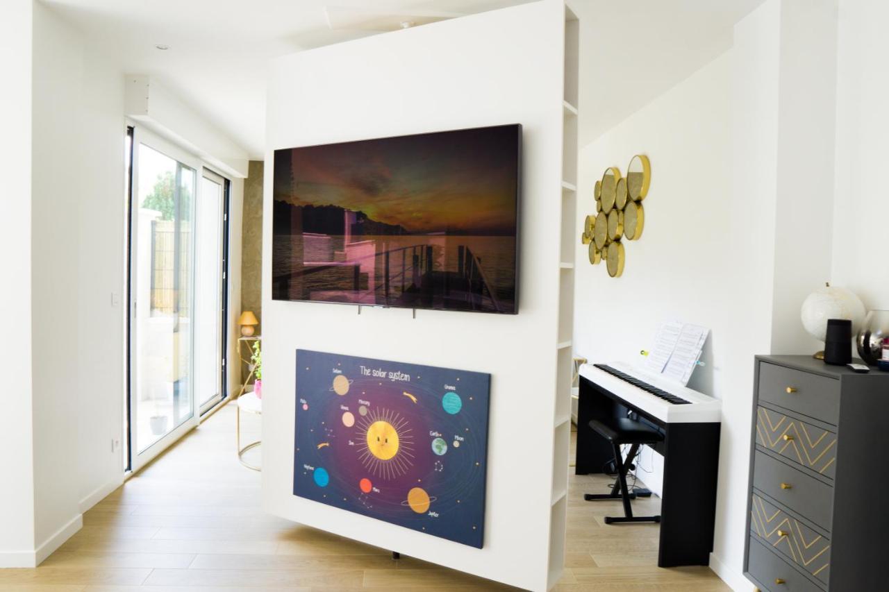 Exigehome - Chambre D'Hote Avec Jacuzzi Et Jardin Paysage, Partage Orgeval  Eksteriør billede