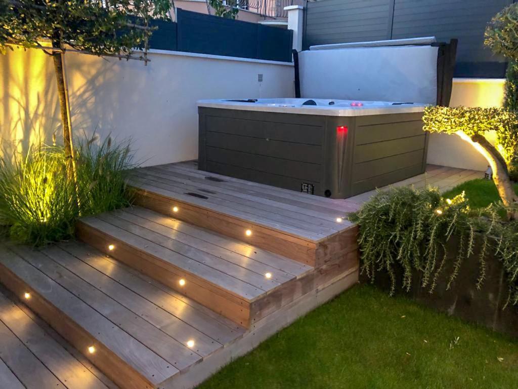 Exigehome - Chambre D'Hote Avec Jacuzzi Et Jardin Paysage, Partage Orgeval  Eksteriør billede